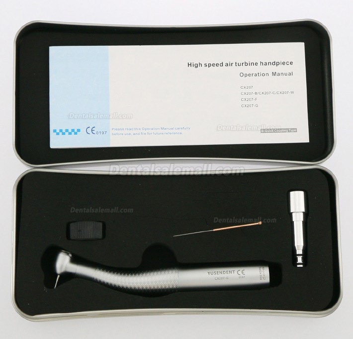 YUSENDENT® CX207-GK-SP Dental High Speed Handpiece Compatible KAVO (NO Quick Coupler)